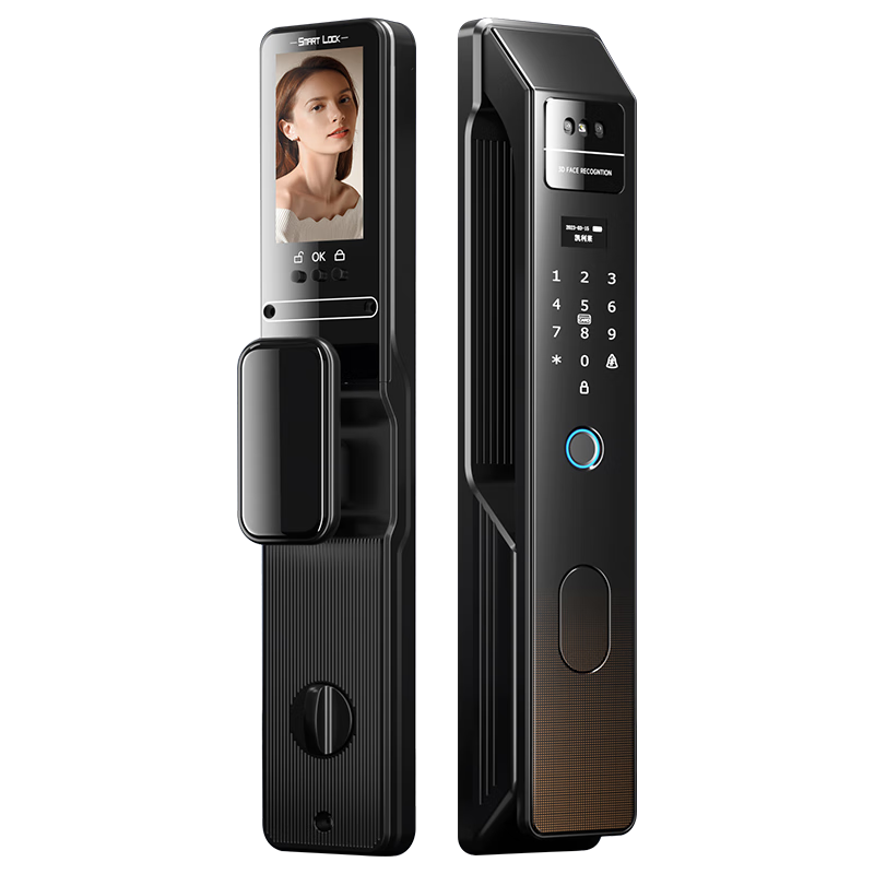 凯利莱 K70 掌静脉3D人脸识别 智能门锁