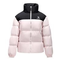 骆驼 CAMEL运动三防羽绒服女2024冬季加厚立领短款面包服外套男