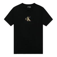 Calvin Klein 男士圆领短袖T恤
