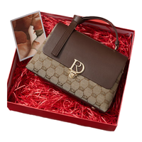 红蜻蜓 RED DRAGONFLY包包女包斜挎单肩包托特水桶包手提包礼盒款 红蜻蜓 RED DRAGONFLY深棕色礼盒款