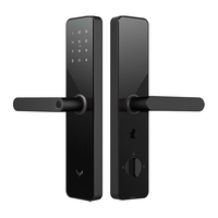 鹿客 X3 指纹密码智能门锁 米家APP联动 锁体分开发