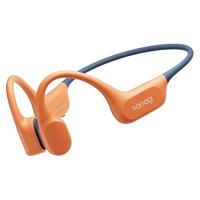 塞那 B77S游泳耳机 骨传导运动蓝牙跑步IPX8级防水防汗挂耳开放式 适用于小米苹果 逐风灰