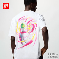 优衣库男女装亲子UT Pokémon印花短袖T恤宝可梦超级沙奈朵480860 00 白色 M /170/92A