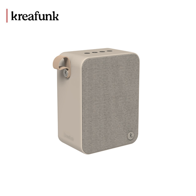 KREAFUNK 丹麦kreafunk aBOOM+ 三分频便携式蓝牙音响家用户外无线音箱65W