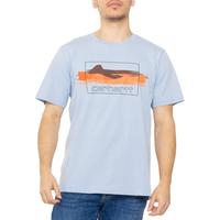 Carhartt 106150 Relaxed Fit Heavyweight Mountain Graphic T-Shirt - Short Sleeve