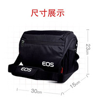 佳能(Canon)微单反相机包单肩摄影包 适用R5 R7 5d4 R6 6d2 6d 800d