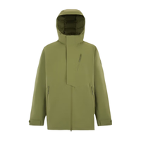 波司登羽绒服男冬季舒适户外轻薄90鹅绒冬装外套B20142441 伽罗绿4153 190/104A