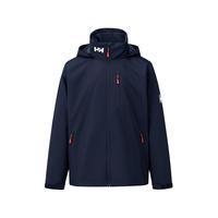 HELLY HANSEN/HH 25新男款防泼水梭织抓绒外套软壳CREW 2XL