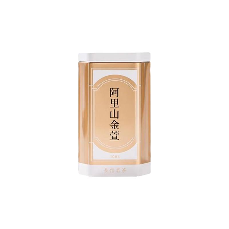 长信名茶奶香金萱乌龙茶特级清香型热泡茶叶台湾高山茶阿里山