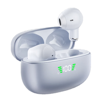  aigo/爱国者 蓝牙5.4游戏低延迟 无线蓝牙耳机  有线充电 流光蓝 Type-C