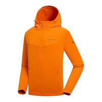 NORTHLAND/诺诗兰软壳衣户外女款防风外套上衣运动徒步冲锋衣内胆 朱草红色/纯黑色 XS