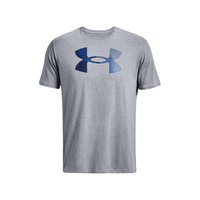 安德玛 UNDER ARMOUR UA 男子干爽训练运动短袖T恤 1379451 035灰色 M