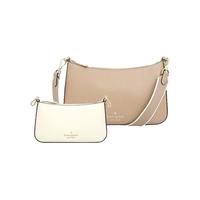 Kate Spade/凯特丝蓓 女士单肩斜挎手提包 【浅黄色拼色】KH759200 中