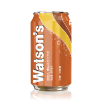 今日必买：watsons 屈臣氏 苏打水气泡饮料330ml*8罐 康普茶