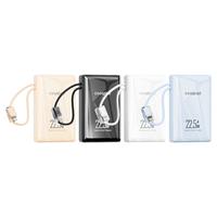 酷派【金榜】充电宝自带线10000毫安时22.5W超级快充移动电源大容量小巧迷你便携超薄可上飞机高铁 酷派-优选黑【自带双线快充】超级快充22.5W 20000【毫安】【全国当日达次日达-免费质保