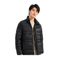 Columbia哥伦比亚2024秋冬户外羽绒服男轻薄拒水保暖连帽外套WE8928 010 2XL 190/104A