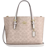 蔻驰mollie 25经典标志托特包CV965