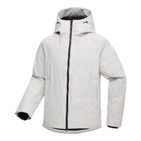 奥索卡 OZARK GEAROZARK防风羽绒服男女同款 冬季保暖加厚鹅绒服1512234 云雾灰-402 175