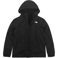 北面冲锋衣 女秋冬户外夹克三合一加内胆登山服防水透气外套 7QW6