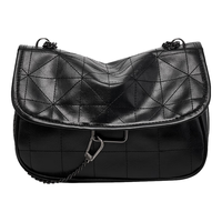 CHEARLY KITITY包包女包新潮法棍包夏时尚法式小众感腋下包 CK3000219-黑色