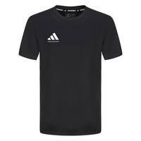 阿迪达斯 adidas男士舒适休闲短袖T恤圆领女子运动T恤