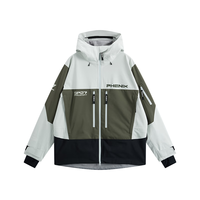 phenix菲尼克斯 SP27系列25-26年单双板防水保暖滑雪服专业3L滑雪衣 橄榄绿【滑雪服】 S