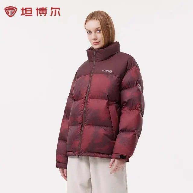 坦博尔 273g高充绒！男女款超级加厚90绒羽绒服