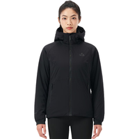 伯希和（Pelliot）Primaloft金标P棉户外棉服男女保暖冬外套124376130黑2XL 【女款】曜石黑|100G金标P棉 XXL