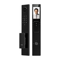 ｜VOC人脸识别智能门锁指纹锁电子密码锁家用入户防盗K5