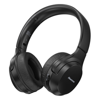  Newmine/纽曼 超长续航 头戴式蓝牙耳机  有线充电 Type-C 黑色