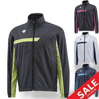  迪桑特 DESCENTE/运动服经拉绒防风保暖拒水训练男士外套