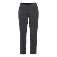 君羽户外鹅绒羽绒裤800蓬松度白鹅绒款休闲弹力鹅绒裤F53143 黑色-男款 XL