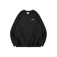 移动端、京东百亿补贴：乔丹 卫衣男秋冬季运动服外套加绒保暖圆领休闲加厚针织上衣男