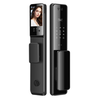 SUOJIANG JUN 索将军 S9 3D人脸识别智能锁