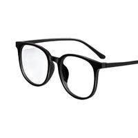  目匠 防蓝光 近视眼镜框 防蓝光镜片  亮黑 1.61