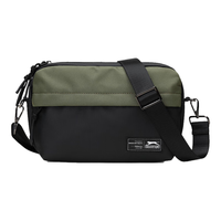 Slazenger 休闲单肩包男女斜挎包潮牌跨包百搭小背包大容量手机ipad平板包