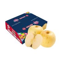 【佳农】山东黄金维纳斯苹果4/4.5斤奶油苹果当季新鲜水果 彩箱
