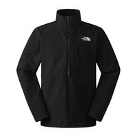 北面（The North Face）软壳外套男户外运动舒适防风防泼水休闲24春季新品|83TE JK3/黑色 M/170