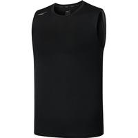 ERKE 鸿星尔克 速干背心男2024夏季男士跑步冰丝速干衣无袖t恤