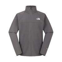 北面(The North Face)软壳衣男25春季户外运动舒适防风上衣休闲夹克外套8AUP 0UZ/珍珠灰 XXL 185/116A