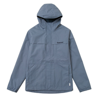 Timberland添柏岚冲锋衣男24秋冬户外登山服防风连帽夹克防水工装外套A695W A695W073/中蓝色/晒图领10 S 170 120-130斤