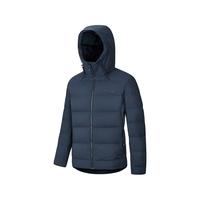 百亿补贴：saucony 男子中长款羽绒服外套城市通勤冬季防风保暖