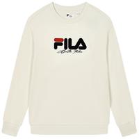 FILA 斐乐款卫衣男女2024秋季套头圆领休闲宽松运动上衣