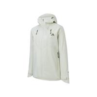 ANTA安踏水壳冲锋衣谷爱凌同款大地之壳运动防风防水外套女 【水壳1.0】空蒙绿-1 M(女165)