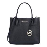  MICHAEL KORS/迈克·科尔斯 老花拼色 女士单肩斜挎手提包  黑色35S1GM9M2L-001 中包