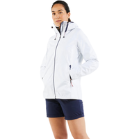 DECATHLON 迪卡侬 冲锋衣女运动户外秋冬防风衣防水外套月影白L-4450053