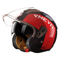 NEVA新国标A类3c认证头盔电动车摩托车男女防风防雾保暖双镜片四季通用帽 科技防雾高清视野