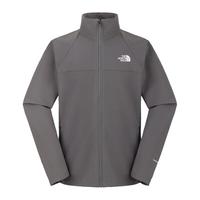 北面（The North Face）软壳衣男25春季户外运动舒适防风上衣休闲夹克外套8AUP 0UZ/珍珠灰 XL 180/108A