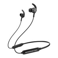 MONSTER/魔声 isport spirit 蓝牙连接 黑色 无线耳机