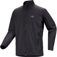 ARC'TERYX始祖鸟 GAMMA LIGHTWEIGHT JACKET 防风 男子 软壳夹克 Black/黑色 L